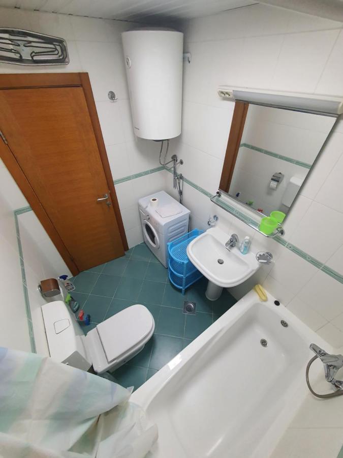 Oksana Apartment พอดโกริกา ภายนอก รูปภาพ